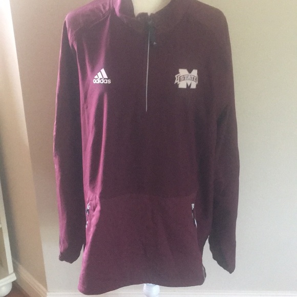 Adidas MIssissippi State University jacket. - Picture 1 of 6
